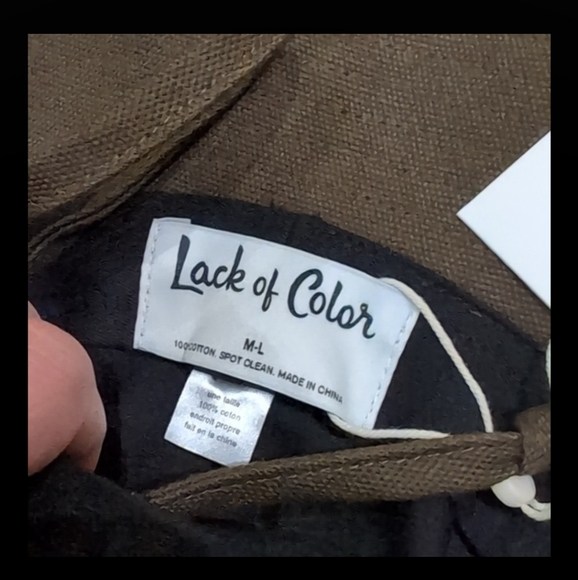 Lack of color Holiday bucket Hat new with tags , olive - Picture 6 of 8